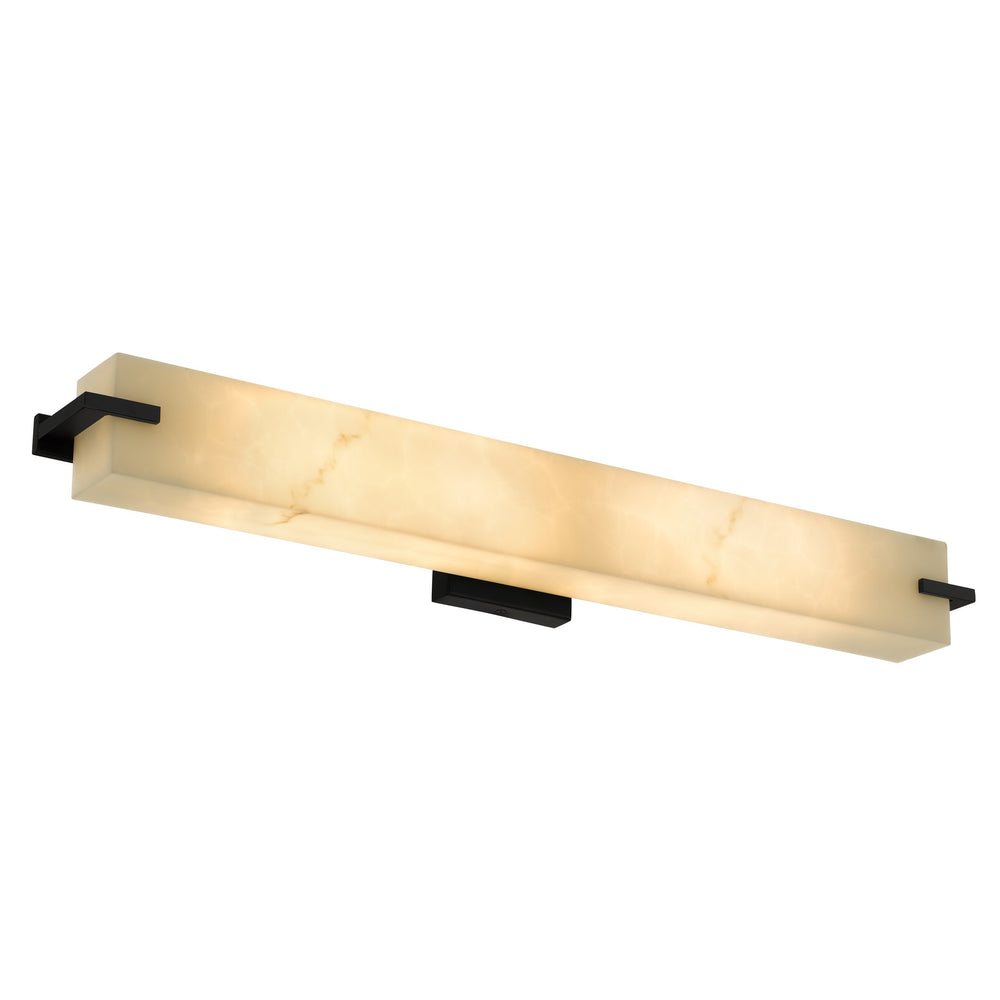 Quoizel - Two Light Vanity - Seraphine - Matte Black- Union Lighting Luminaires Decor