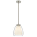 Quoizel - One Light Mini Pendant - Vivienne - Brushed Nickel- Union Lighting Luminaires Decor