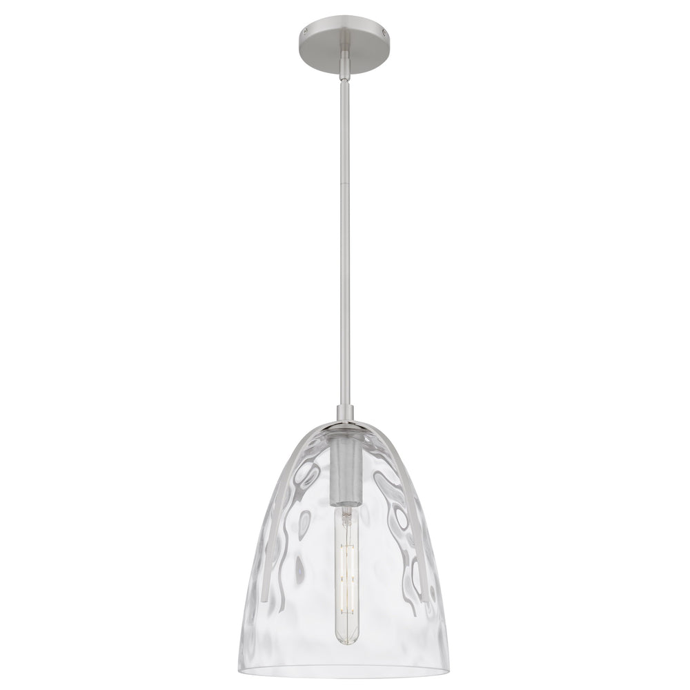 Quoizel - One Light Mini Pendant - Whitmore - Brushed Nickel- Union Lighting Luminaires Decor