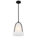 Quoizel - One Light Mini Pendant - Whitmore - Matte Black- Union Lighting Luminaires Decor