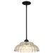 Quoizel - One Light Pendant - Whitecap - Mottled Cocoa- Union Lighting Luminaires Decor
