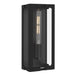 Quoizel - One Light Outdoor Wall Lantern - Young - Matte Black- Union Lighting Luminaires Decor