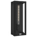 Quoizel - One Light Outdoor Wall Lantern - Young - Matte Black- Union Lighting Luminaires Decor