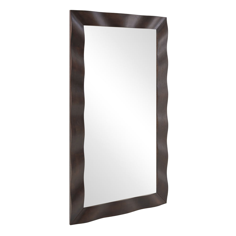 Uttermost - Mirror - Wrinkle - Dark Walnut- Union Lighting Luminaires Decor