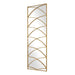 Uttermost - Mirror - Crossed Up - Antique Gold- Union Lighting Luminaires Decor