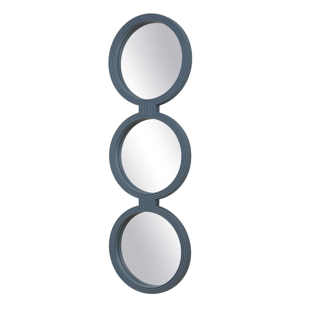 Uttermost - Mirror - Going In Circles - Blue-gray- Union Lighting Luminaires Decor