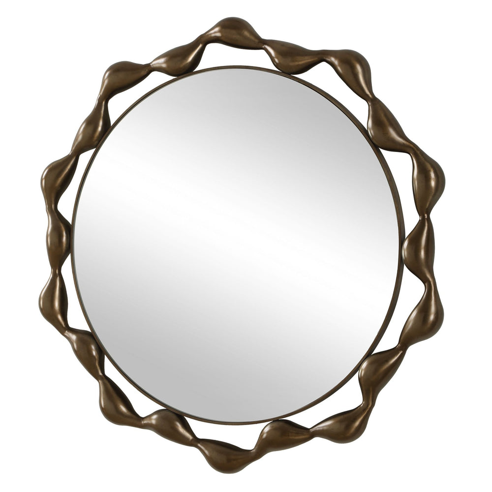 Uttermost - Mirror - Remolino - Plated Warm Bronze- Union Lighting Luminaires Decor