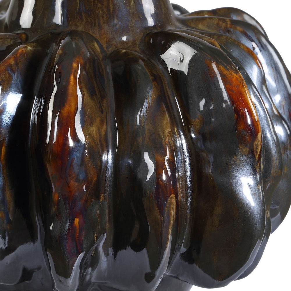 Uttermost - Vases Set/2 - Umbrian - Brown And Bronze- Union Lighting Luminaires Decor