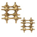 Uttermost - Sculptures Set/2 - Gilded - Antique Brass- Union Lighting Luminaires Decor