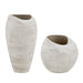 Uttermost - Vases Set/2 - Inara - White- Union Lighting Luminaires Decor