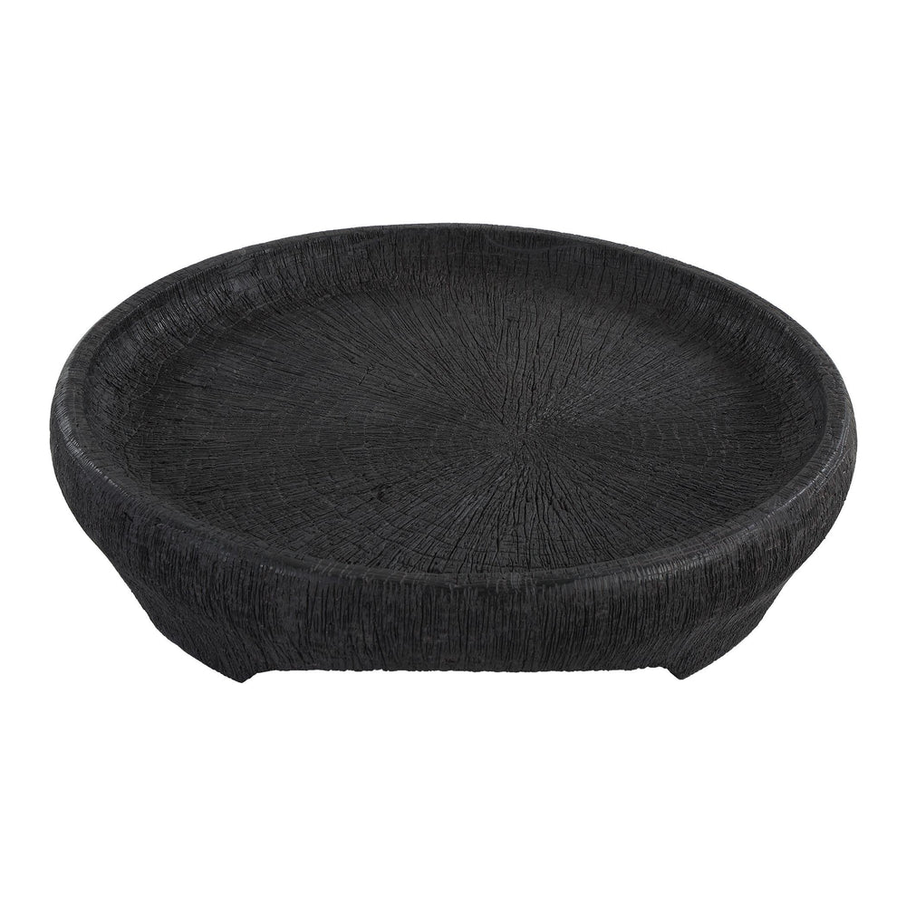 Uttermost - Bowl - Resonance - Black- Union Lighting Luminaires Decor