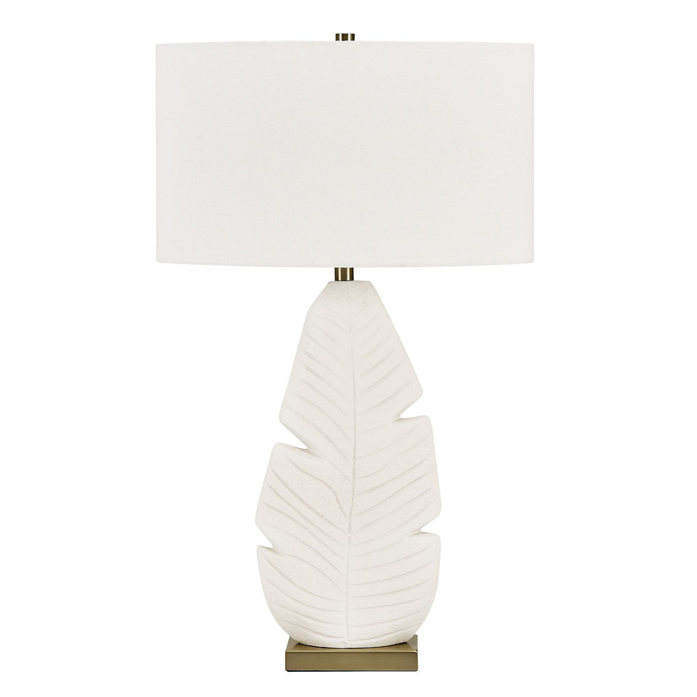 Uttermost - One Light Table Lamp - Palm Leaf - Brass- Union Lighting Luminaires Decor