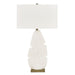 Uttermost - One Light Table Lamp - Palm Leaf - Brass- Union Lighting Luminaires Decor