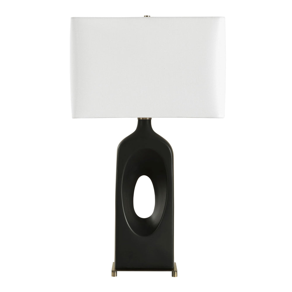 Uttermost - One Light Table Lamp - Void - Brass- Union Lighting Luminaires Decor