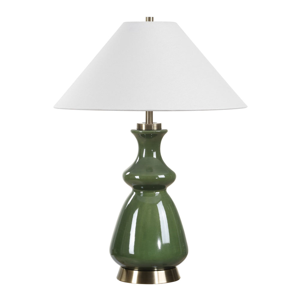 Uttermost - One Light Table Lamp - Green Thumb - Brass- Union Lighting Luminaires Decor