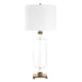 Uttermost - One Light Table Lamp - Outline Cordless - Brass- Union Lighting Luminaires Decor