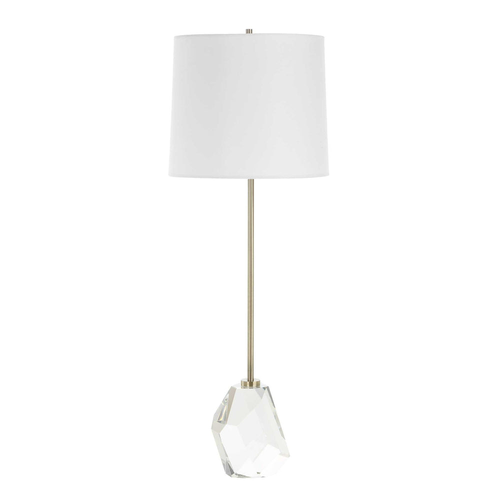 Uttermost - One Light Buffet Lamp - Valentina - Antique Brass- Union Lighting Luminaires Decor