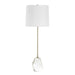Uttermost - One Light Buffet Lamp - Valentina - Antique Brass- Union Lighting Luminaires Decor