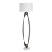 Uttermost - One Light Floor Lamp - Sonic - Antique Brass- Union Lighting Luminaires Decor