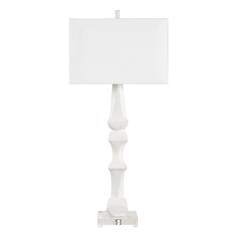 Uttermost - One Light Table Lamp - Mayme - Polished Nickel- Union Lighting Luminaires Decor