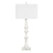 Uttermost - One Light Table Lamp - Mayme - Polished Nickel- Union Lighting Luminaires Decor