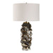 Uttermost - One Light Table Lamp - Cuoco - Antique Brass- Union Lighting Luminaires Decor