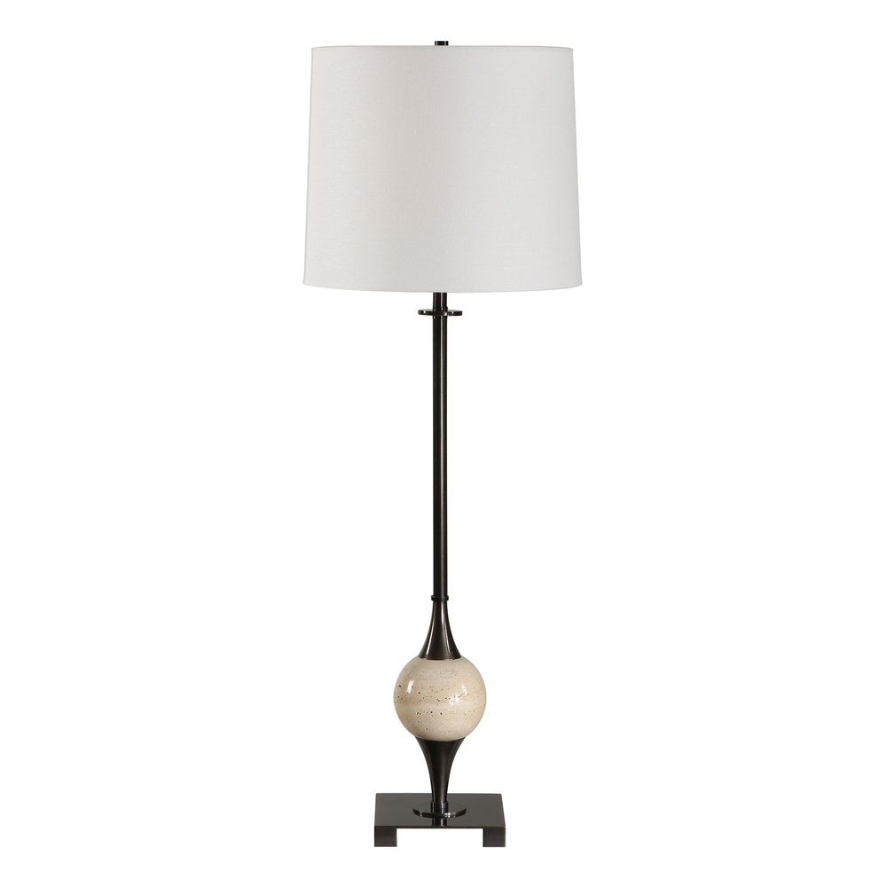Uttermost - One Light Buffet Lamp - Dempsey - Dark Bronze- Union Lighting Luminaires Decor