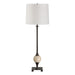 Uttermost - One Light Buffet Lamp - Dempsey - Dark Bronze- Union Lighting Luminaires Decor