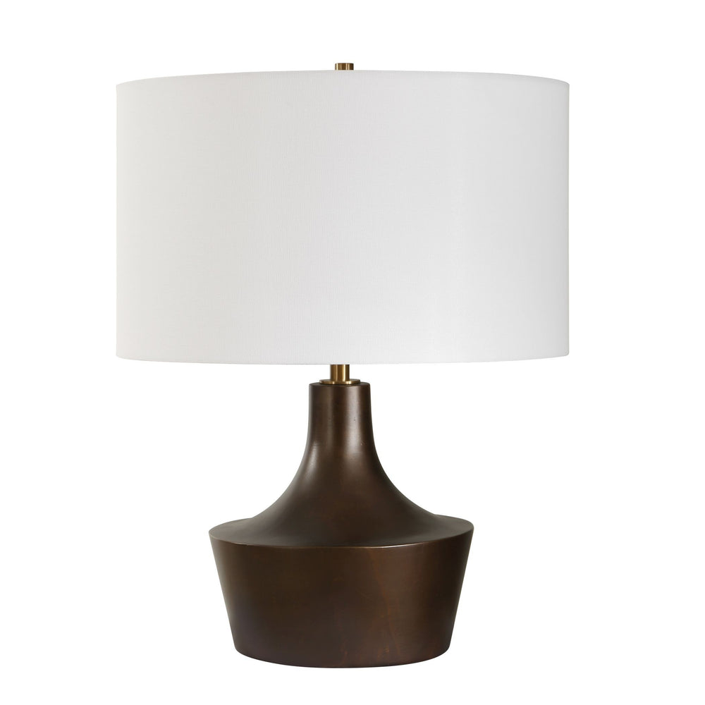 Uttermost - One Light Table Lamp - Paseo - Warm Bronze- Union Lighting Luminaires Decor