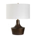 Uttermost - One Light Table Lamp - Paseo - Warm Bronze- Union Lighting Luminaires Decor