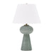 Uttermost - One Light Table Lamp - Elwyn - Antique Brass- Union Lighting Luminaires Decor