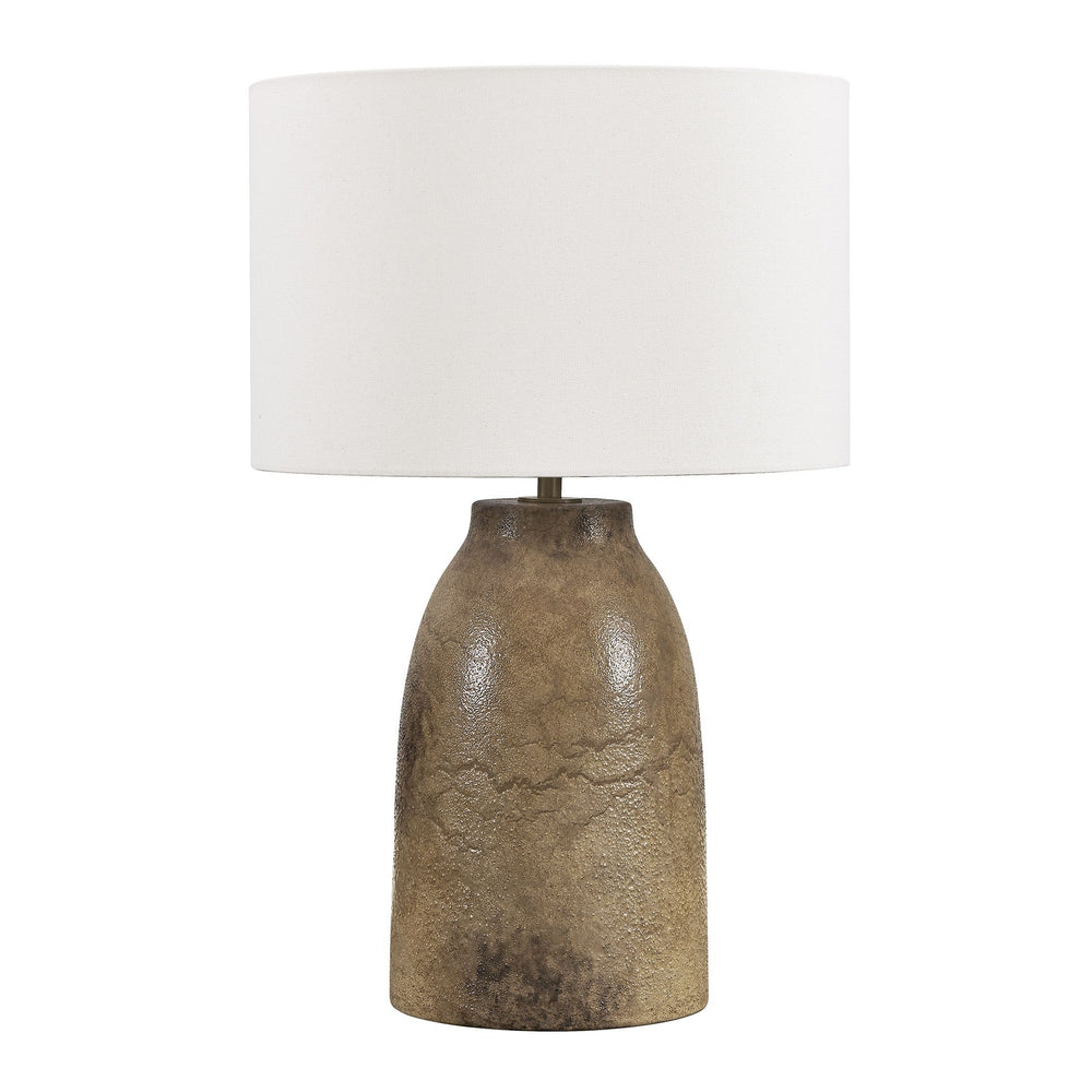 Uttermost - One Light Table Lamp - Harris - Antique Brass- Union Lighting Luminaires Decor