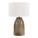 Uttermost - One Light Table Lamp - Harris - Antique Brass- Union Lighting Luminaires Decor