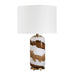 Uttermost - One Light Table Lamp - Ararat - Antique Brass- Union Lighting Luminaires Decor