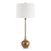 Uttermost - One Light Buffet Lamp - Good As Gold - Brushed Antique Gold- Union Lighting Luminaires Decor