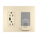 Legrand Canada - Wireless Charger - Light Almond- Union Lighting Luminaires Decor