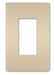 Legrand Canada - One-Gang Screwless Wall Plate - Ivory- Union Lighting Luminaires Decor