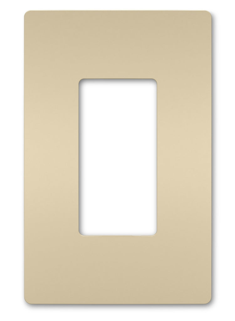 Legrand Canada - One-Gang Screwless Wall Plate - Ivory- Union Lighting Luminaires Decor