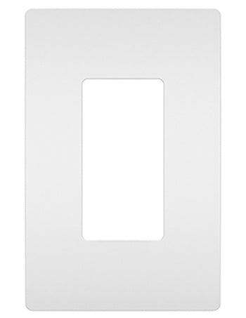 Legrand Canada - One-Gang Screwless Wall Plate - White- Union Lighting Luminaires Decor
