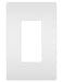 Legrand Canada - One-Gang Screwless Wall Plate - White- Union Lighting Luminaires Decor