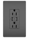 Legrand Canada - 15A Tamper-Resistant USB Outlet - Black- Union Lighting Luminaires Decor