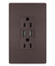 Legrand Canada - 15A Tamper-Resistant USB Outlet - Dark Bronze- Union Lighting Luminaires Decor