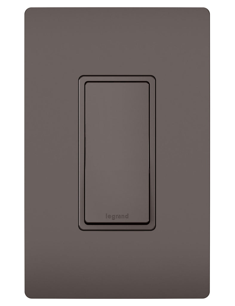 Legrand Canada - 15A Single-Pole Switch - Brown- Union Lighting Luminaires Decor