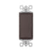 Legrand Canada - 15A Single-Pole Switch - Dark Bronze- Union Lighting Luminaires Decor