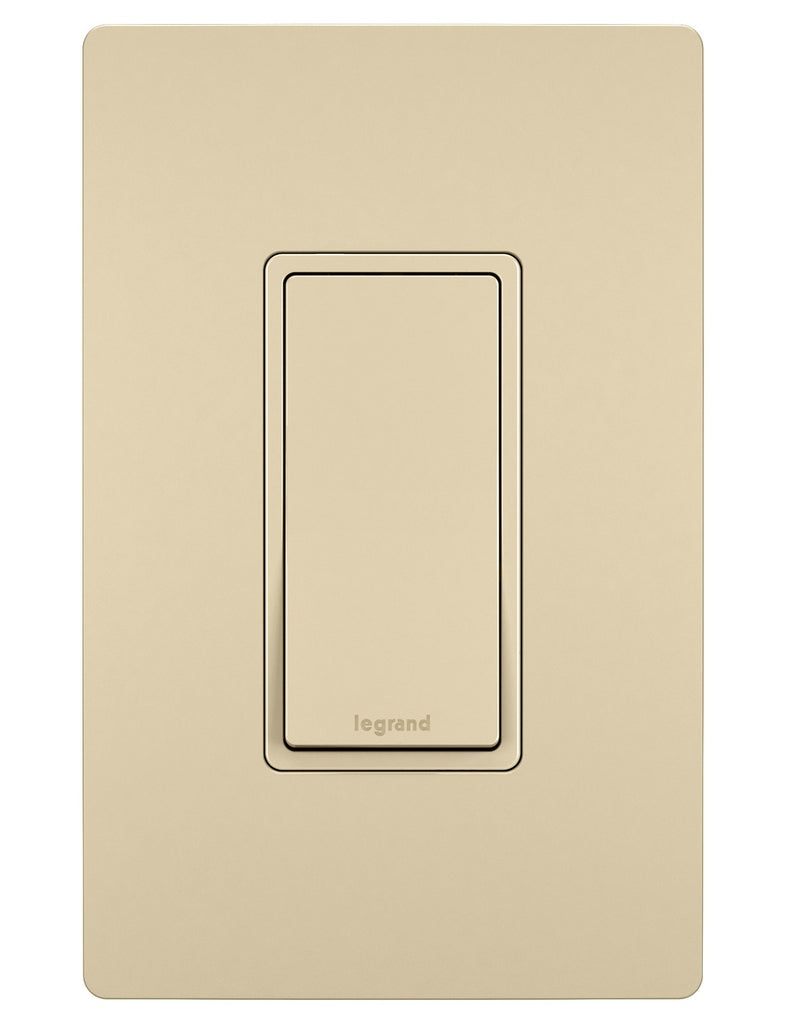 Legrand Canada - 15A Single-Pole Switch - Ivory- Union Lighting Luminaires Decor