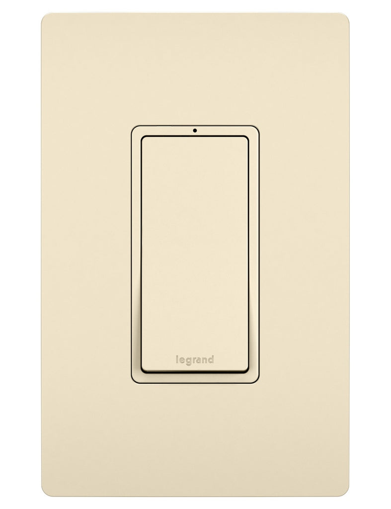 Legrand Canada - 15A Single-Pole Switch with Locator Light - Light Almond- Union Lighting Luminaires Decor