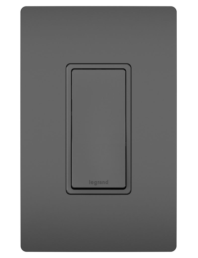 Legrand Canada - Momentary Contact Switch - Black- Union Lighting Luminaires Decor