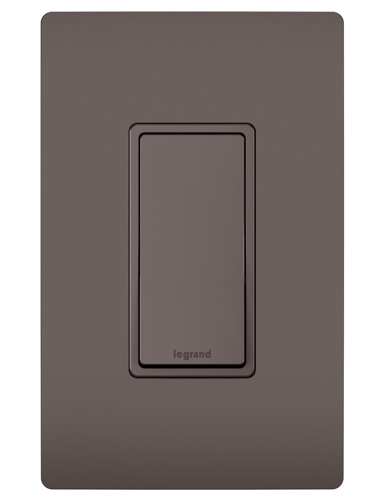 Legrand Canada - 15A 3-Way Switch - Brown- Union Lighting Luminaires Decor