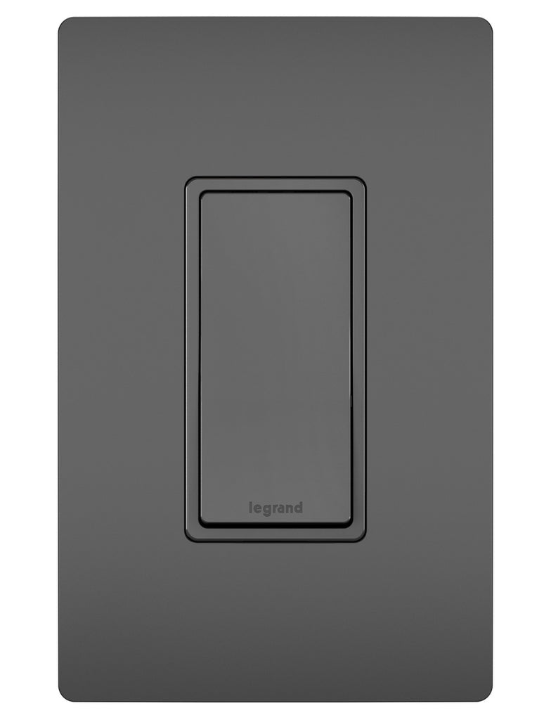 Legrand Canada - 15A 3-Way Switch - Black- Union Lighting Luminaires Decor