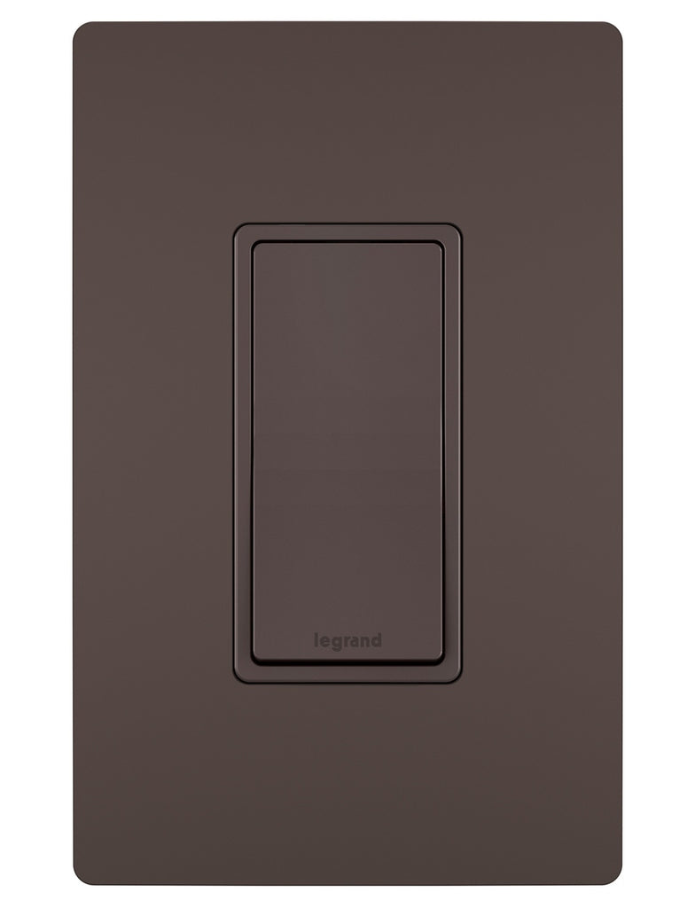Legrand Canada - 15A 3-Way Switch - Dark Bronze- Union Lighting Luminaires Decor